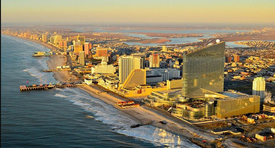 Atlantic City Boardwalk, New Jersey, USA